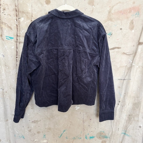 Madewell Variegated Corduroy Button-Up Shirt - Picture 6 of 6